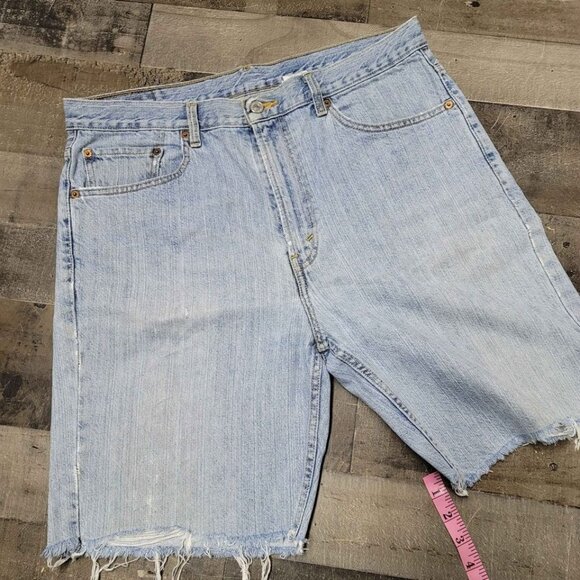 Levi's 505 jean shorts - Picture 1 of 5